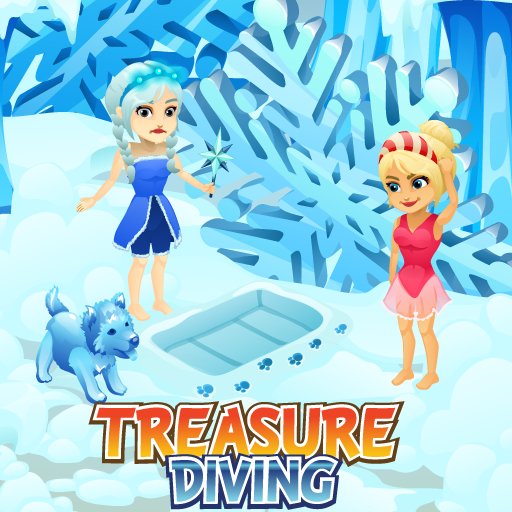 treasure_diving's tweet photo. Candy's experiments with the Arctic magic turned into a great disaster. We need to help her! #TreasureDiving https://t.co/EM8Rqh2qHJ