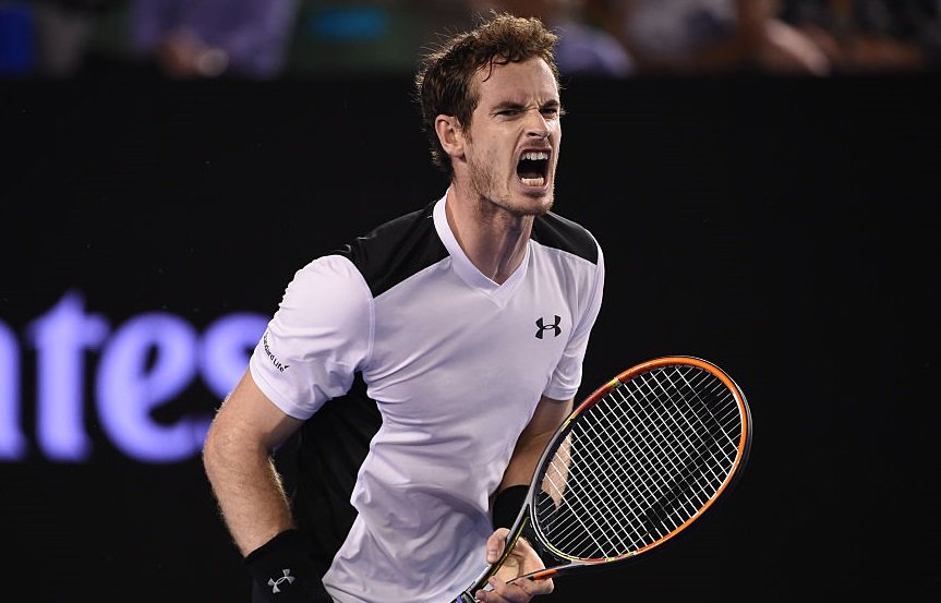 BBCSport's tweet photo. 🎉 Murray joins Konta in the #AusOpen SFs!

🎾 Andy beats Ferrer 6-3 6-7 6-2 6-3 https://t.co/dGayQ68KWu #bbctennis https://t.co/rZmEh3JINs