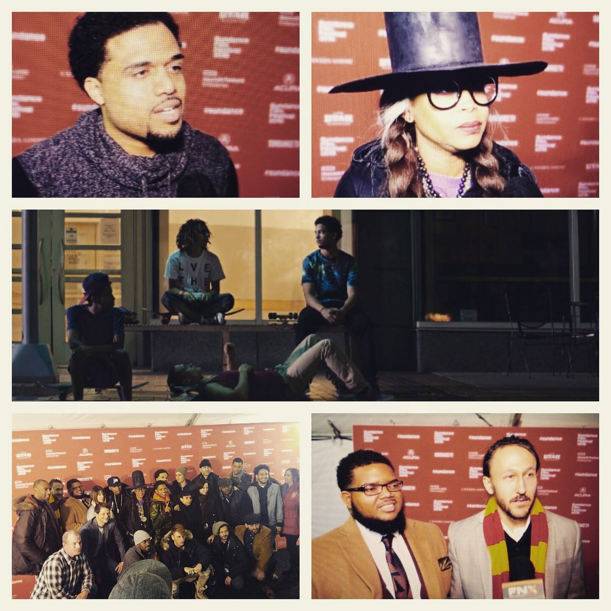 FrankBlanquet's tweet image. @TheLandMovie premiere. #RedCarpetInterviews #FNXTV @BlakePickens @stevencapleJR @fatbellybella @Docta_Love