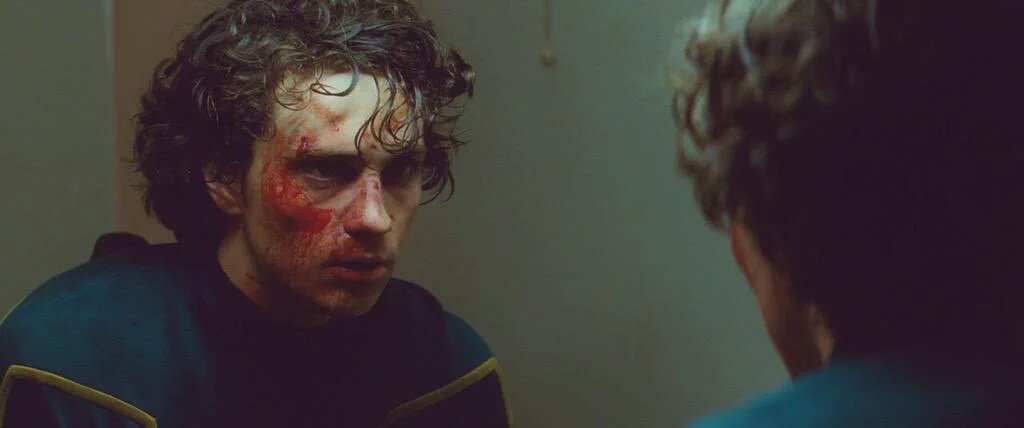 "If I ever find out who did this to Dave I will turn you into a shish kebab."