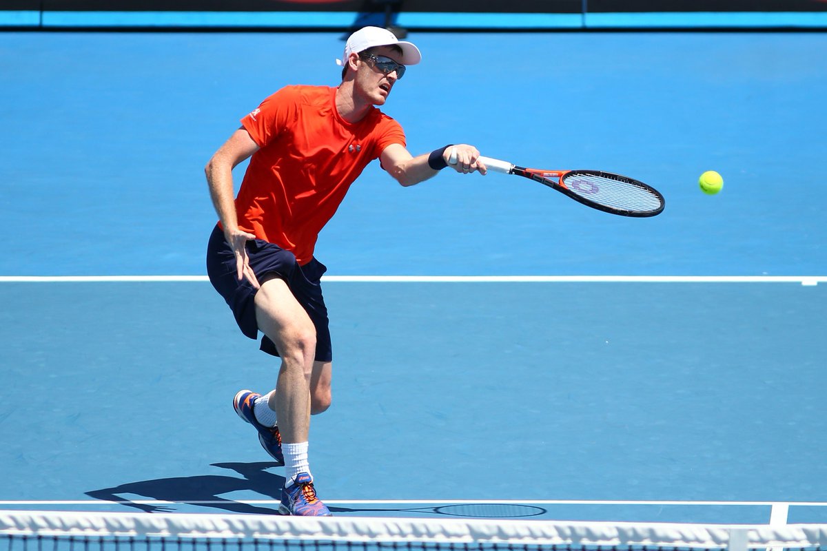 First time since #AusOpen 1935 that GB have had men’s &amp; women’s singles and men’s doubles semi-finalists!