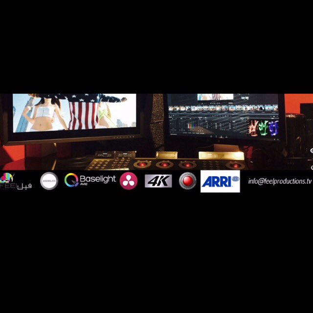 FeelProduction2's tweet photo. #film #colorgrading #color #postproduction #dubai #uae #ksa #kwait #oman #feel #production #filmmaker https://t.co/11eqzj1kXI