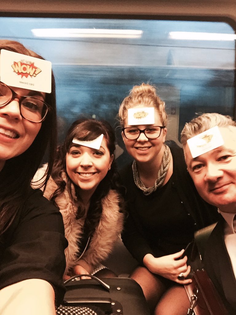 doddlaurie's tweet photo. On our way!! #excellerate16 #adecco  #adeccoconfetence #wow #redthread https://t.co/gXIVuT9zPU