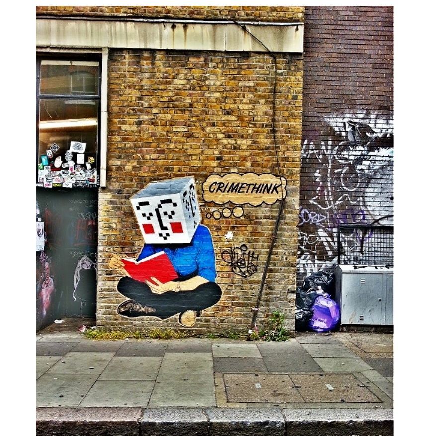 StArtEverywhere's tweet photo. By #PeterDrew 2013 @peterdrewarts
#notbanksyforum
#wheatpaste
#streetartlondon
#urbanstreetart
#nbf 💦 by notbank… https://t.co/g05UErU3E1