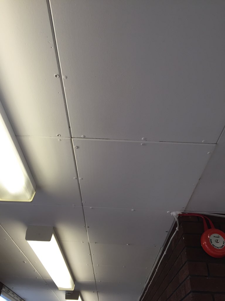 Asc Uk On Twitter Asbestos Insulation Board To A Ceiling