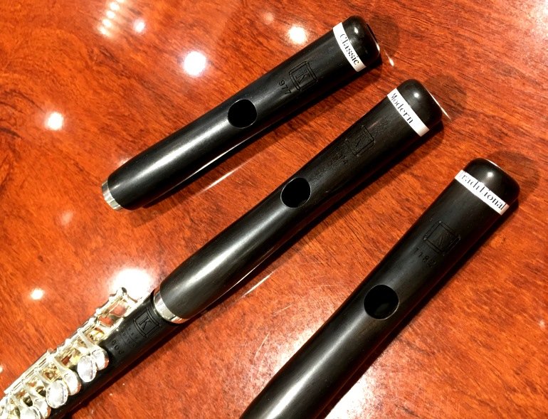 ピッコロ】KEEFE(キーフ)ピッコロより、新タイプ頭部管が入荷！軽やか