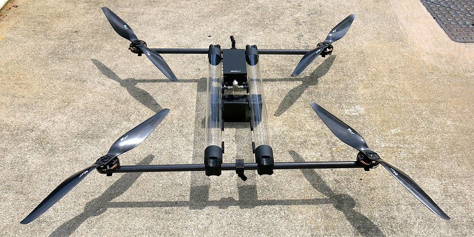 Mugen2UV's tweet photo. Le premier #drone fonctionnant avec une pile à combustible pour 4h de vol https://t.co/ME7KJn4QUf via @humanoides https://t.co/iO3JWD5Fe4