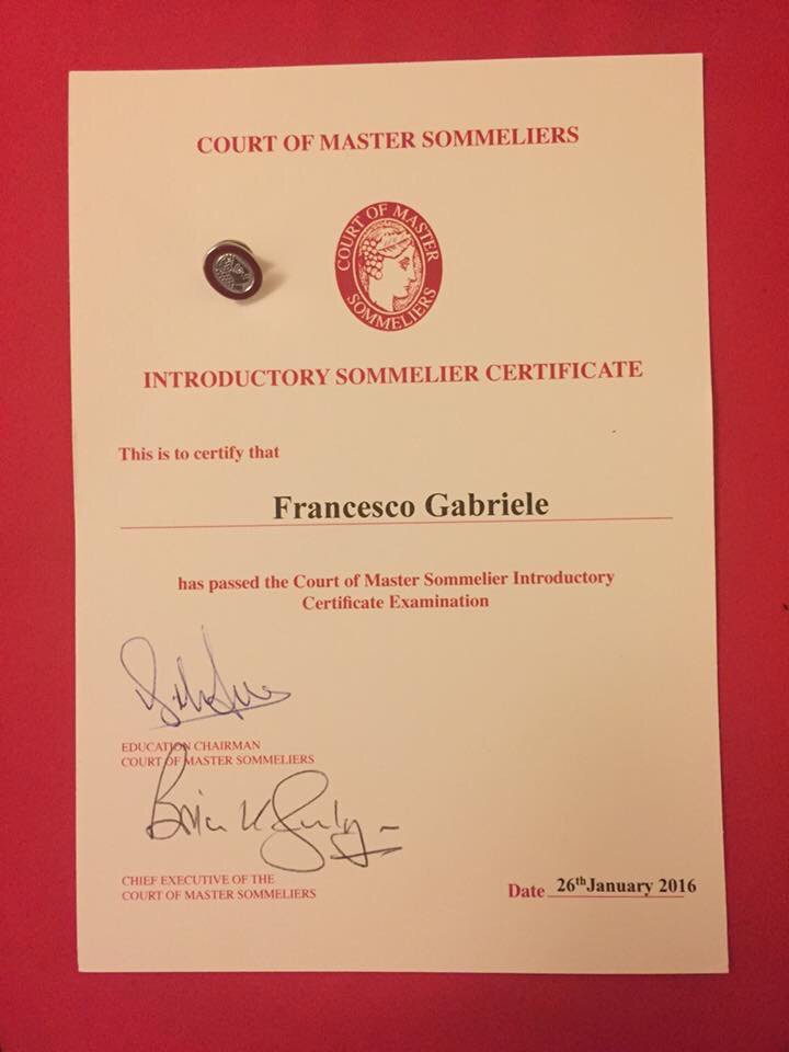 gabriele_mail's tweet image. #1stepdone #nevergiveup #keepstudying #candoit #thanks #greatexperience @WilkinsonMS @MasterSommWW @WineChewtonGlen
