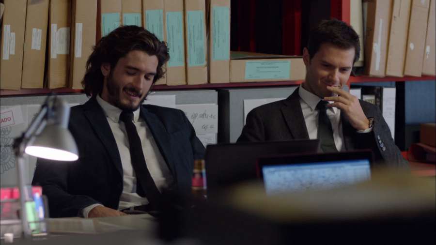 antena3com's tweet photo. .@BajoSospechaA3 lidera la noche con más de 3 millones de espectadores (17,2%) https://t.co/OkVUzkGrvT https://t.co/12b7Co7aaq
