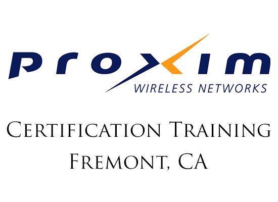 MoonblinkCom's tweet photo. Proxim Wireless Certification Training – Fremont, CA https://t.co/KRr7tsvp6r https://t.co/iWTSMxDtdI