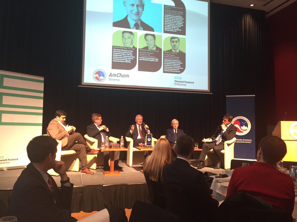 "Innovation without protection is philanthropy. Philanthropy can only be afforded by the rich." #amchambb