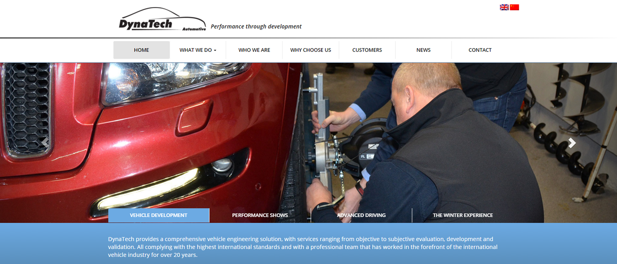 We are excited about the launch of our renewed website: dynatech.se
Let us know what you think!