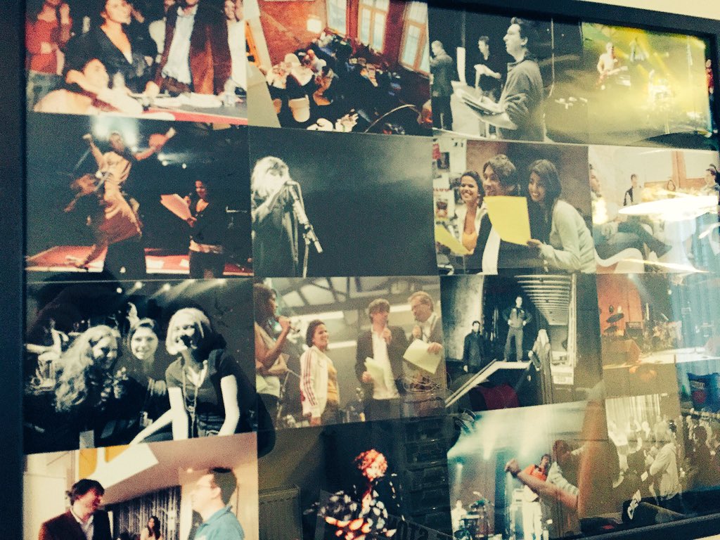 A wall full of @Kazzmcb photos from back in the day...