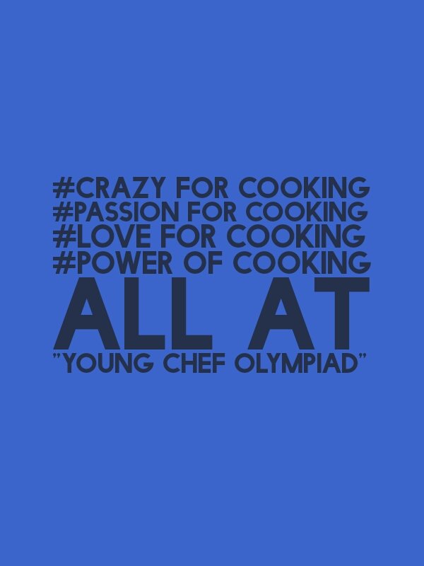 IIHMHOTELSCHOOL's tweet photo. Crazy for @ycolympiad #YoungChefOlympiad https://t.co/eY8C9wjLvY