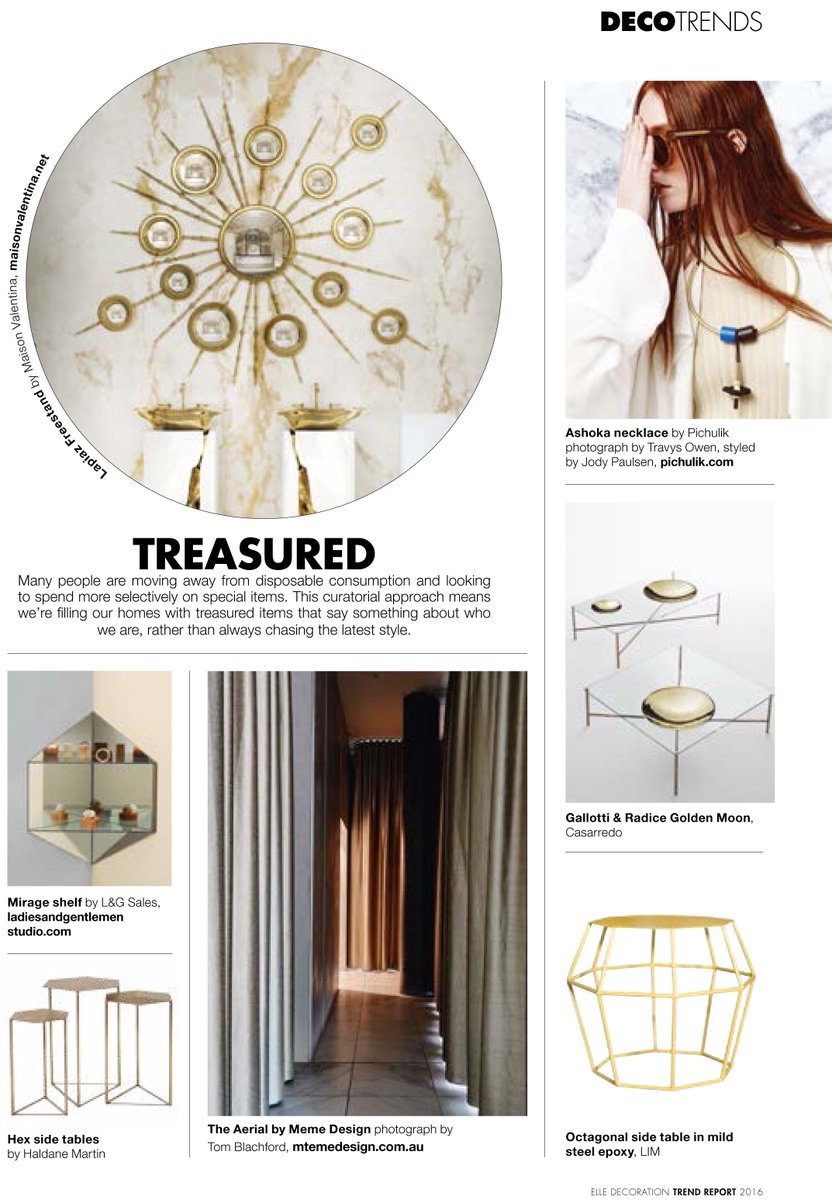 LIMFurnitureSA's tweet photo. Featured in @elle_deco #TrendsIssue along with @Pichulik https://t.co/jxsazvysd8 #furnitureoftheday #buyza https://t.co/n0a1kzpCex