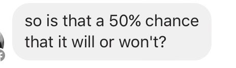 mrwestsuccess's tweet photo. This is a real #message received by a #tech friend of mine yesterday #customerknowsbest #confused https://t.co/HREfm2mAS7