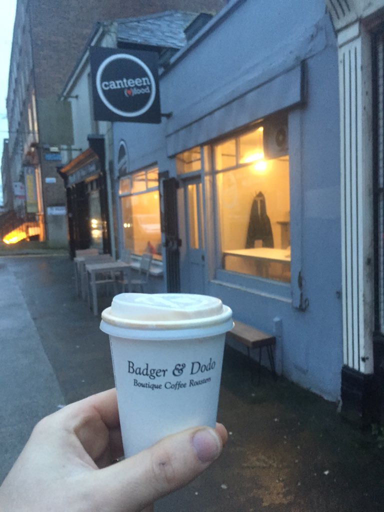 triurarturas's tweet photo. @wearecanteen is great coffee stop on the road! Perfect @BadgerAndDodo flat white. Only regret is not getting 2nd 1 https://t.co/KlKOaIIwfd