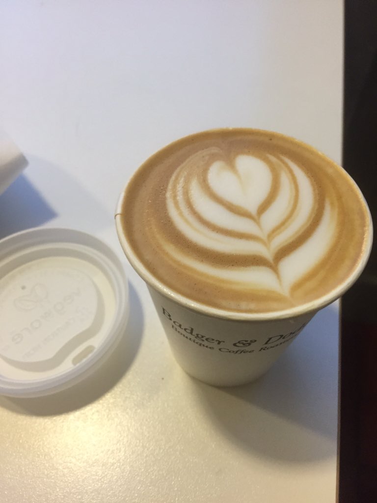 triurarturas's tweet photo. @wearecanteen is great coffee stop on the road! Perfect @BadgerAndDodo flat white. Only regret is not getting 2nd 1 https://t.co/KlKOaIIwfd