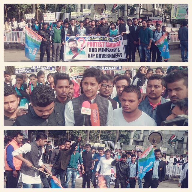 nsui's tweet photo. Protests demanding #JusticeForRohith continue across India. https://t.co/z2uxvUrGvp