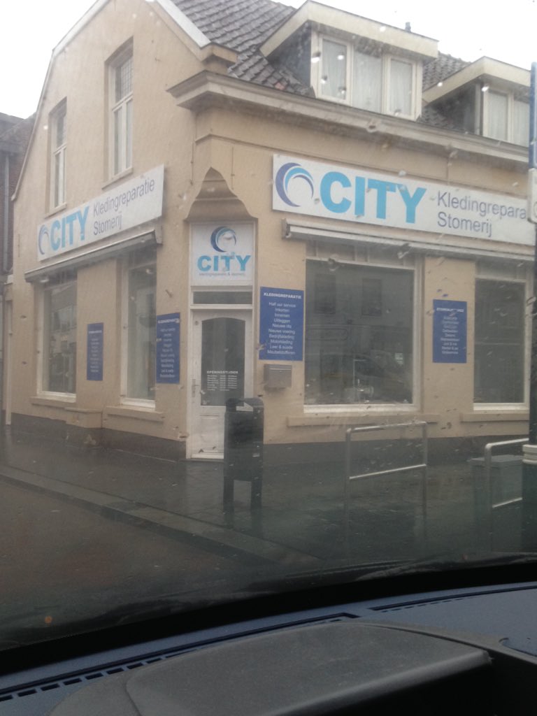 Vanaf deze week verzorgen wij de stomerij service in het centrum van Vught!