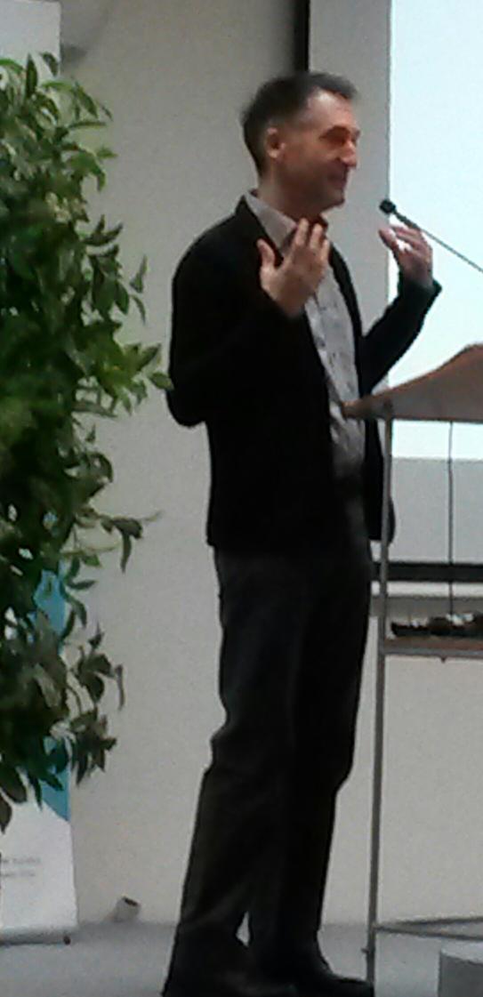 EUQualityAction's tweet photo. Prof. Dr. Michael Wright kicks off 2nd day of #qualityaction conference 2016! "Making participation a reality" https://t.co/vb6gCsXzqG