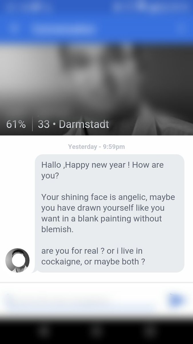 ...Am I real (2) ?

The next man who questions my existence. 

#onlinedating #okcupid #datingapp #dating