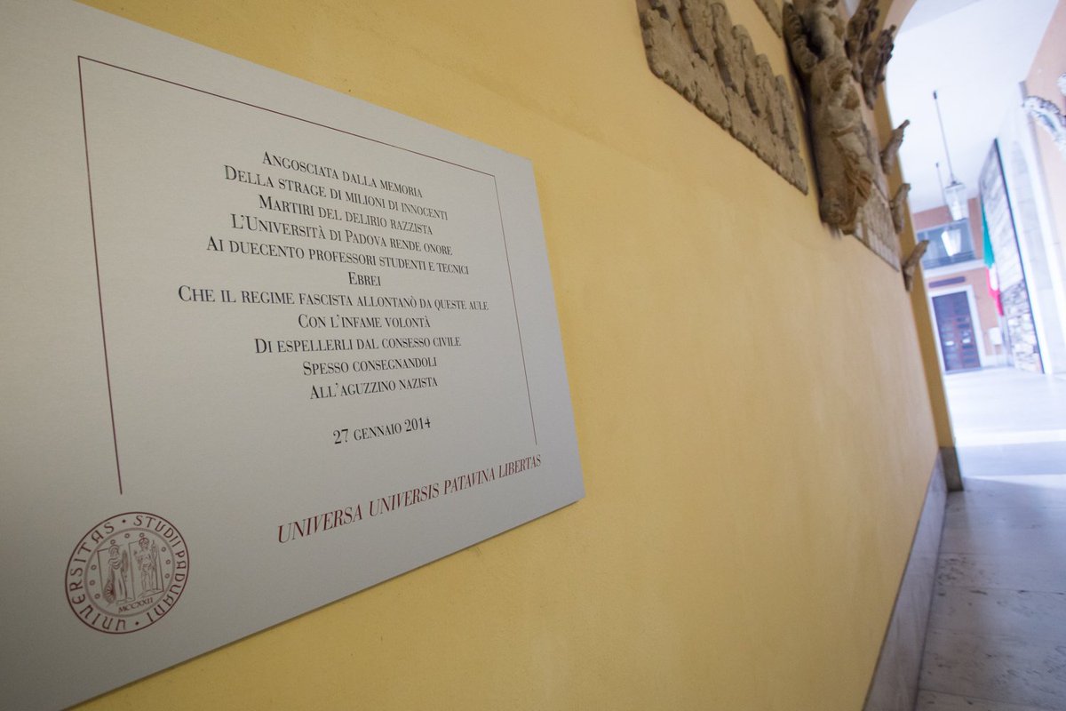 IlViviPadova's tweet photo. #giornatadellamemoria: i volti e i luoghi di #Padova durante le deportazioni https://t.co/IJomfcObJk @UniPadova https://t.co/7mONwYsFEB