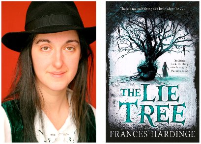 .<a href="/FrancesHardinge/">Frances Hardinge</a> wins @CostaBookAwards Book of the Year with her YA novel The Lie Tree: bit.ly/1nn6KaY