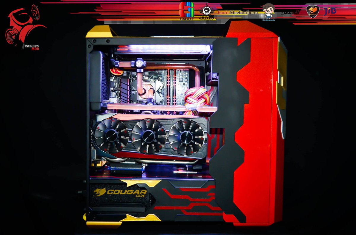 CoolerMaster_RU's tweet photo. Яркий и оригинальный проект Project :: R&amp;G от Infinity Atmo Sphere. 
#MakeItYours https://t.co/LOykeYwxmu
