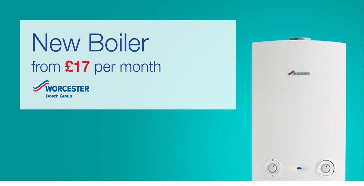Would you like a new boiler from as little as £17 per month? Find out how: tinyurl.com/jez5mu9