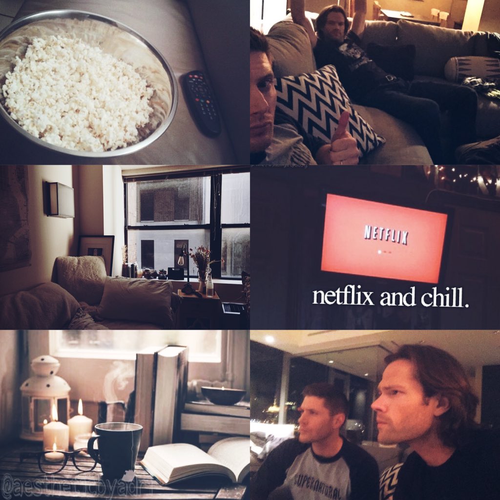 Adri Aesthetics On Twitter Jared And Jensen Netflix Chill.