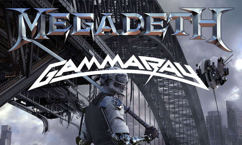 MEGADETH + Gamma Ray in concerto venerdi 3 Giugno 2016 all'Estragon di Bologna rockon.it/concerti/megad…