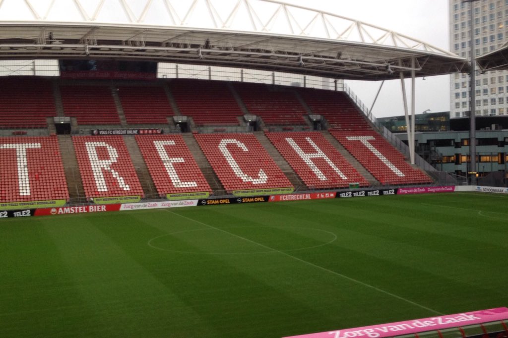 Vandaag bij <a href="/Grasdag/">Grasdag</a> in De Galgenwaard van FC Utrecht. Onze bijdrage over CEC en nalevering nutriënten.