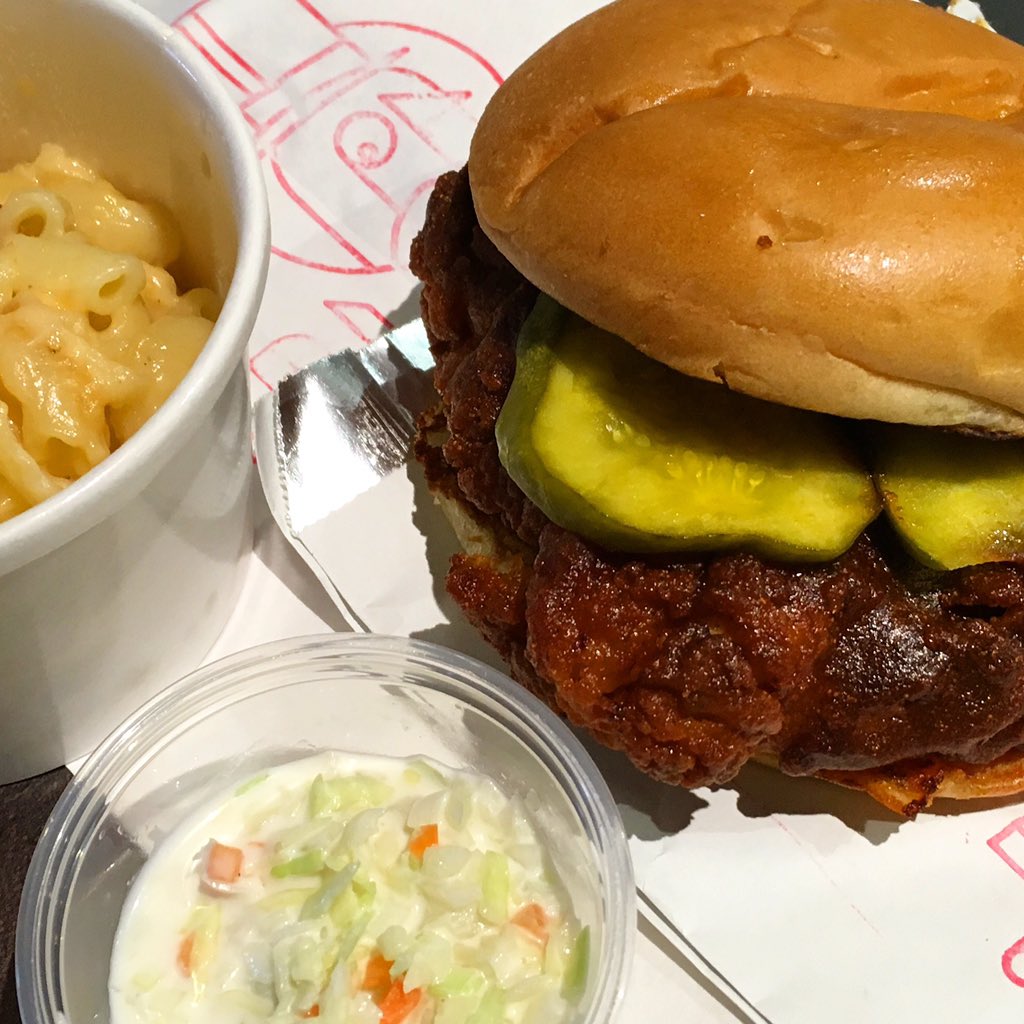 ZagatAtlanta's tweet photo. Where to Find #NashvilleHotChicken in Atlanta: https://t.co/VIcy3sysBA https://t.co/v41vOz8HYl