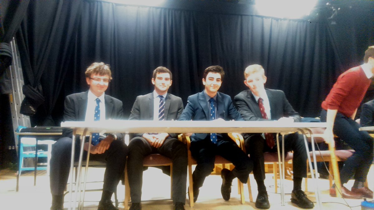 DCGSNewman's tweet photo. Senior University Challenge team take a tough loss against Foxell but a strong win against favourites Holman https://t.co/FpXDI1bQOj