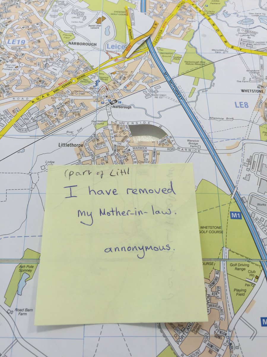 mtidmu's tweet image. Honesty is therapy 

#DemolitionProject @dmuleicester @debriskent