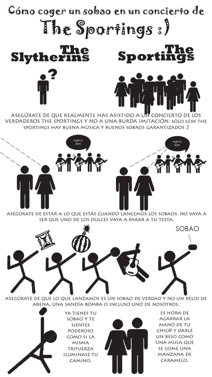 Os recordamos las instrucciones para una correcta recepción del sobao, que no queremos que haya malheridos: