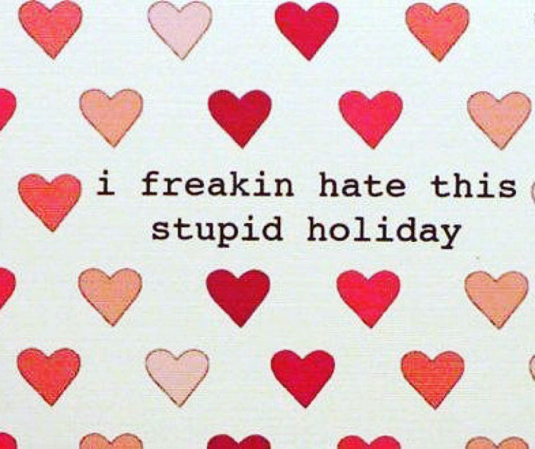 AustinOpa's tweet photo. Did you know we have our Anti V-Day Party coming up soon? Feb. 13th, 8 PM. #antivalentinesday #stupidholiday https://t.co/afmXB8QFxx