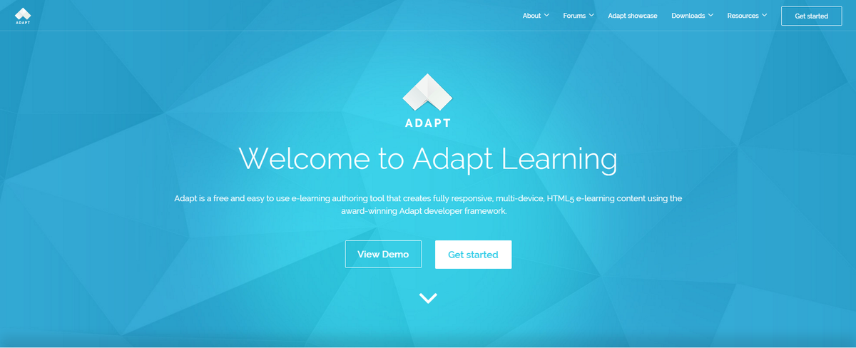 AdaptLearning's tweet photo. Adapt has a new website!
Find out about the #opensource #responsive #elearning project here:
https://t.co/Fiz9mcY2wC https://t.co/tJzj0W3rOE