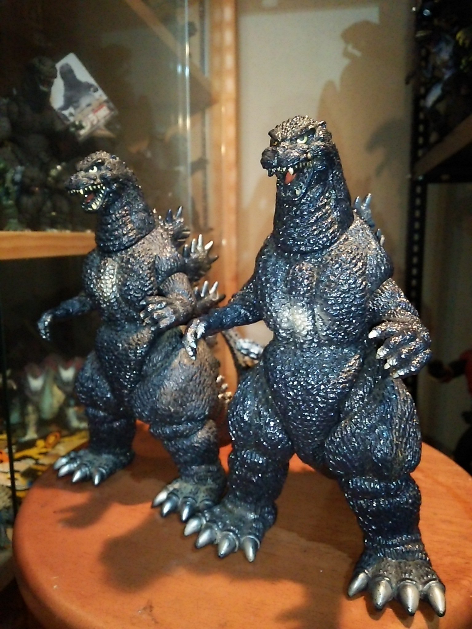 Yahoo!オークション - 美品 BANDAI 1992 ゴジラ ソフビ 全高約