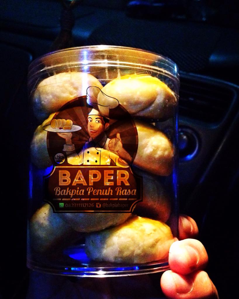 Laper, untung ada BAPER (Bakpia Penuh Rasa)