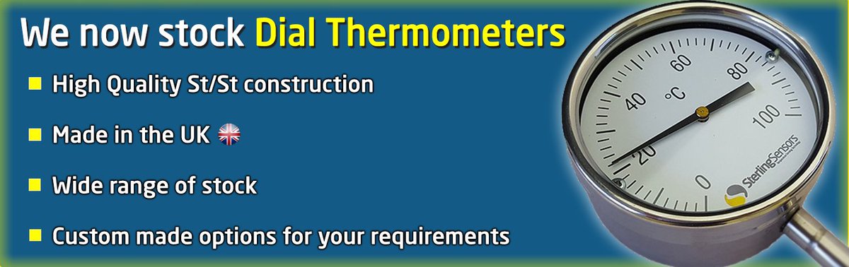 SterlingSensors's tweet image. 4 Reasons to use Dial Thermometers from Sterling Sensors,
click here to view our full range: sterlingsensors.co.uk/direct-mount-d…