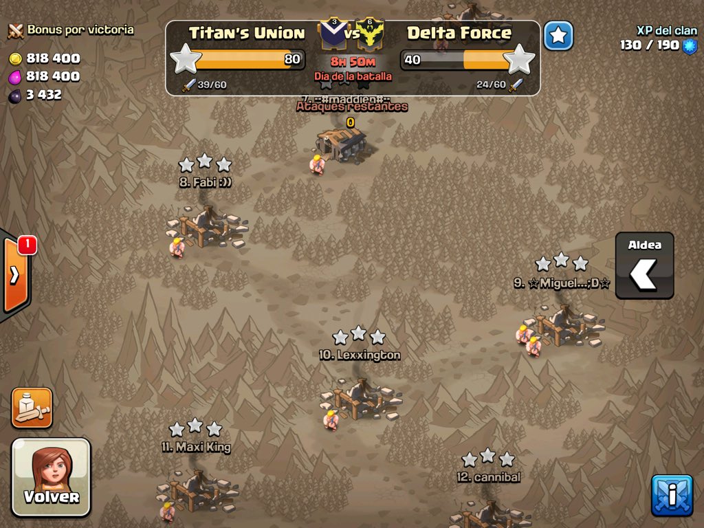 ExitiumWars's tweet image. Buscando el pleno 💪💪