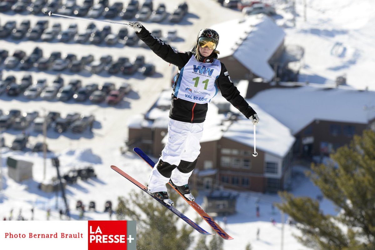 BernardBrault's tweet photo. Un premier podium ensemble pour les @3_SDL #DufourLapointe @ValStCome @canfreestyleski https://t.co/Gv3NfozQWU