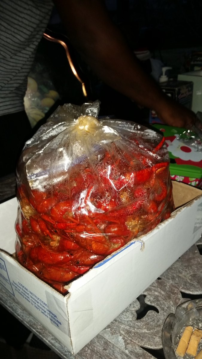 chandraRaechell's tweet image. Good Eats...Crawfish!