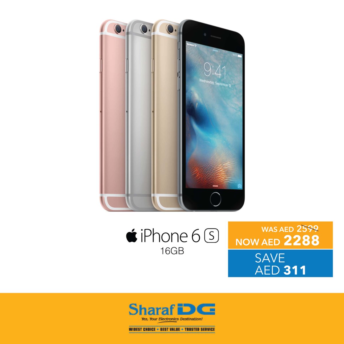 Iphone 6 price sharaf dg