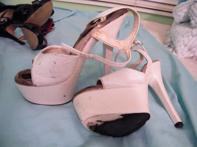 And here we have #wellworn #wornshoes #strippheels #shoefetish #usedshoes $75tweet/message me #wellwornshoes<a href="/tag/wellworn"class="tags">#wellworn</a><a href="/tag/wornshoes"class="tags">#wornshoes</a><a href="/tag/strippheels"class="tags">#strippheels</a><a href="/tag/heels"class="tags"><span>#heels</span></a><a href="/tag/shoefetish"class="tags"><span>#shoefetish</span></a><a href="/tag/usedshoes"class="tags"><span>#usedshoes</span></a><a href="/tag/wellwornshoes"class="tags"><span>#wellwornshoes</span></a>