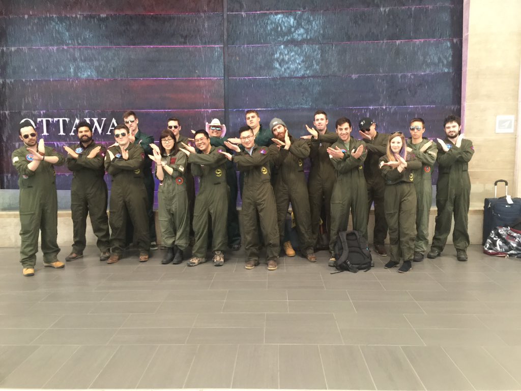 SaitGnctr's tweet photo. #SkiForceOne has touched down #DangerZone @GNCTRspirit2016 https://t.co/9lwPb0jalh