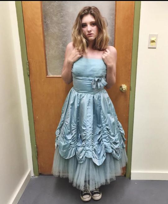 moonlightnigts's tweet photo. You can't say that @WillowShields doesn't look like Alice in Wonderland. She is Alice in Wonderland in reality . 🐰👗 https://t.co/XtuIBtjO48