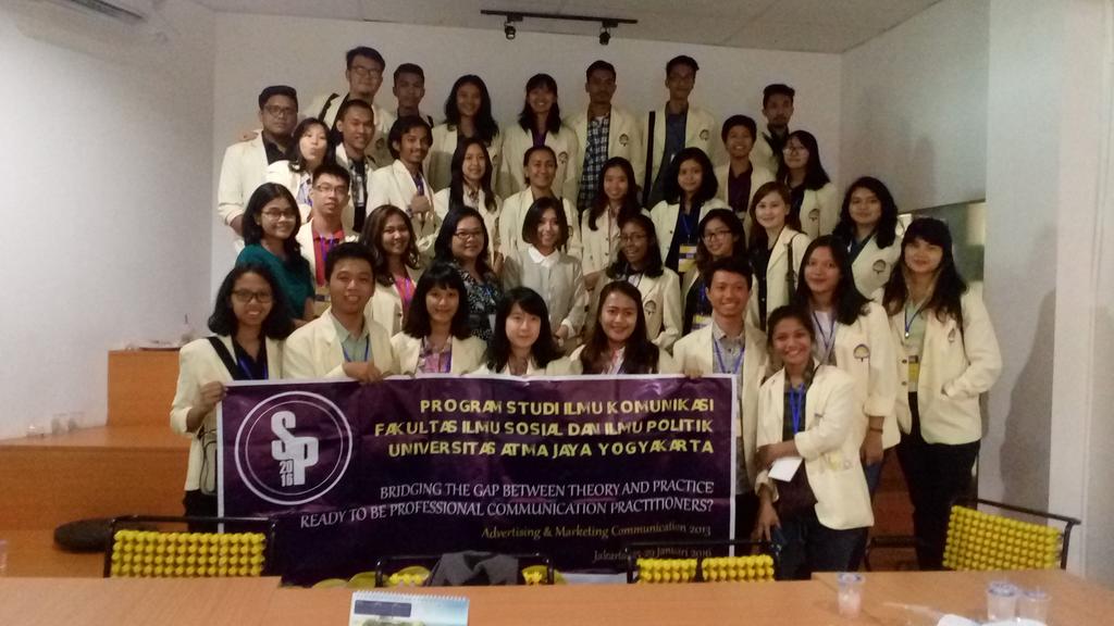 Terima kasih @MirumJKT kami senang kami banyak wawasan
"We are a group of makers,believers,&amp; make believers" #SP2016